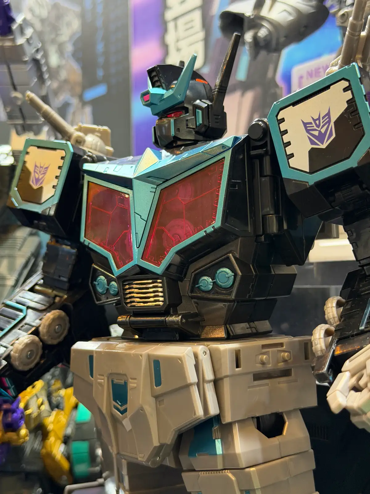 Nemesis Star Convoy Transformers Shizuoka Hobby Show 2026 Takara Tomy Booth 4