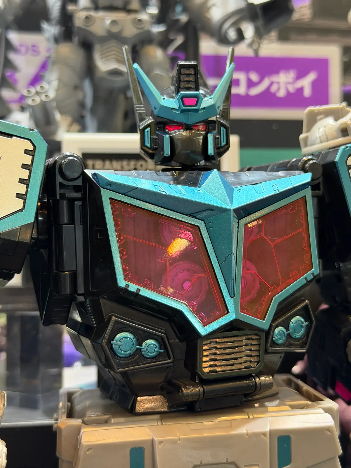 Nemesis Star Convoy Transformers Shizuoka Hobby Show 2026 Takara Tomy Booth 5