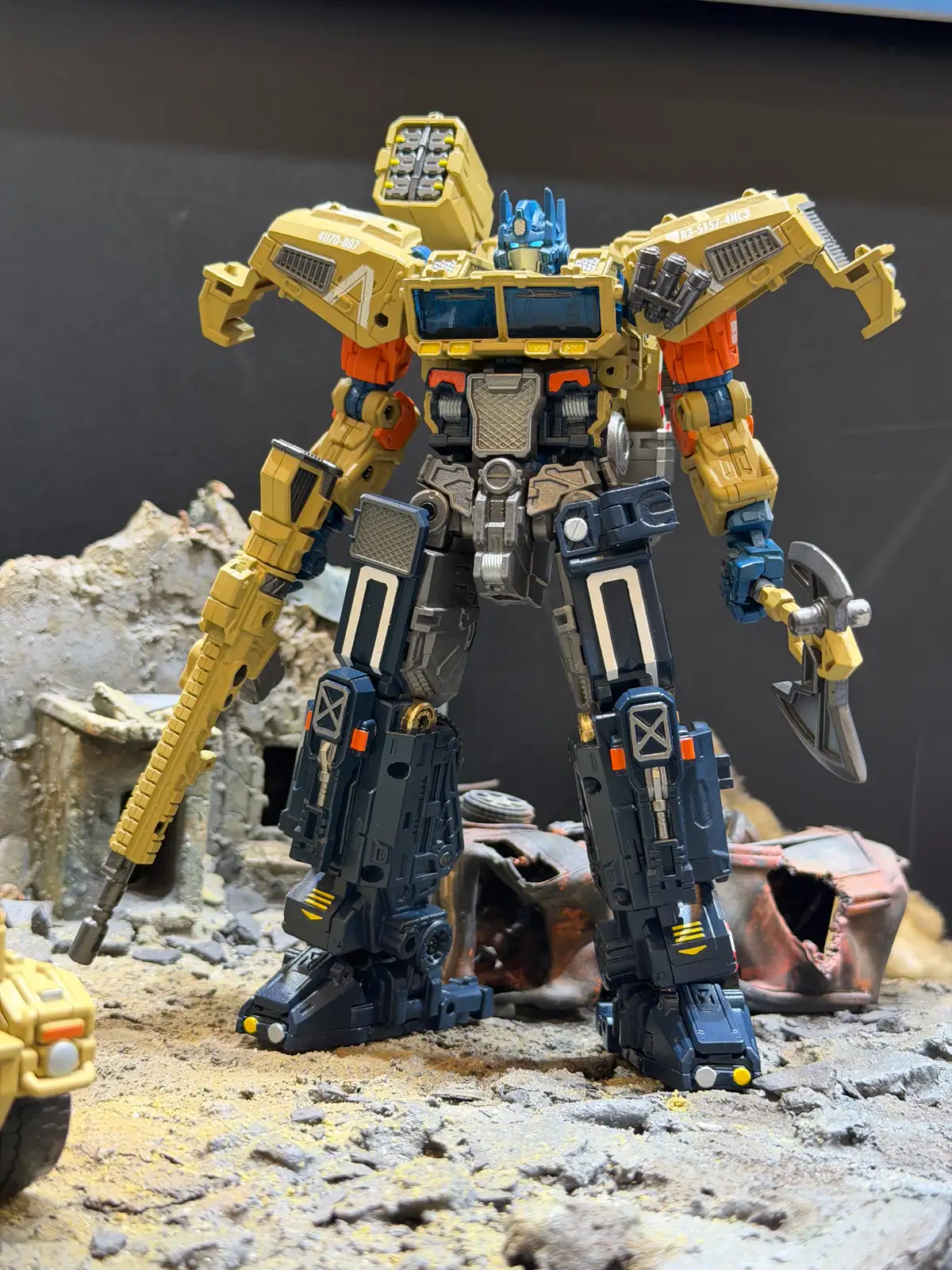 OG 03 Optimus Prime Transformers Shizuoka Hobby Show 2026 Takara Tomy Booth 1