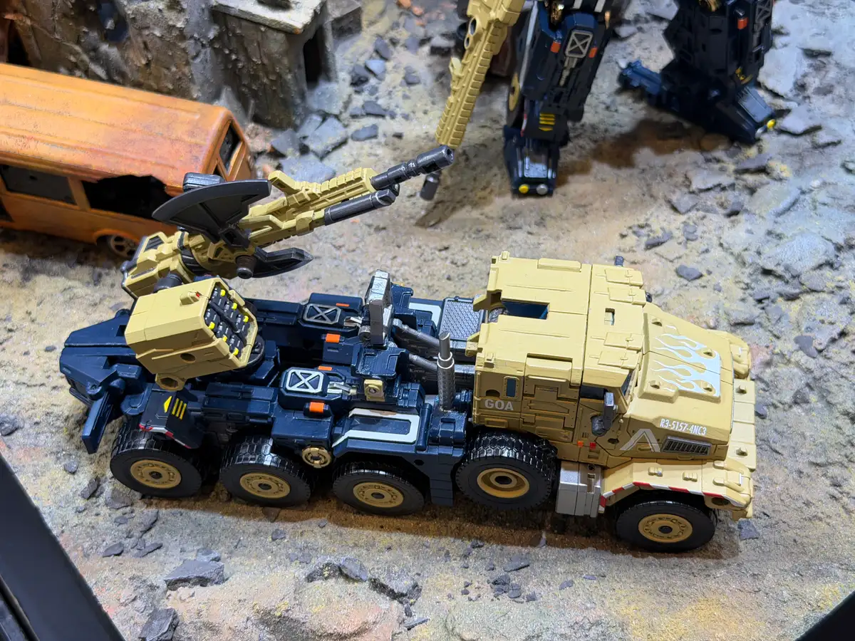 OG 03 Optimus Prime Transformers Shizuoka Hobby Show 2026 Takara Tomy Booth 2