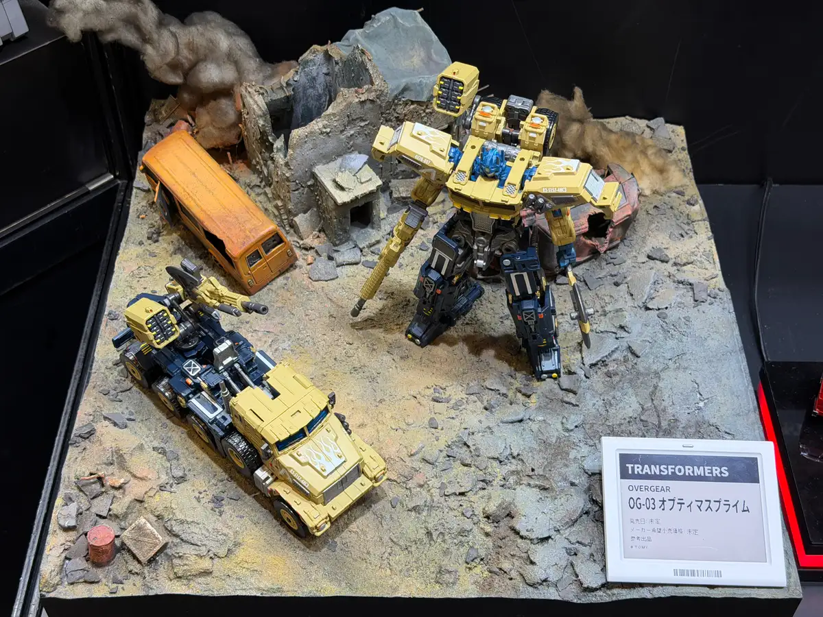 OG 03 Optimus Prime Transformers Shizuoka Hobby Show 2026 Takara Tomy Booth 3