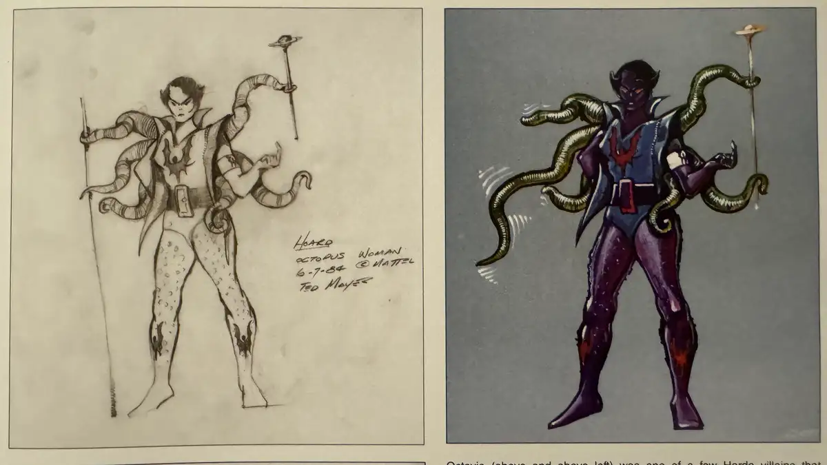 Octavia Masters of the Universe Concept
