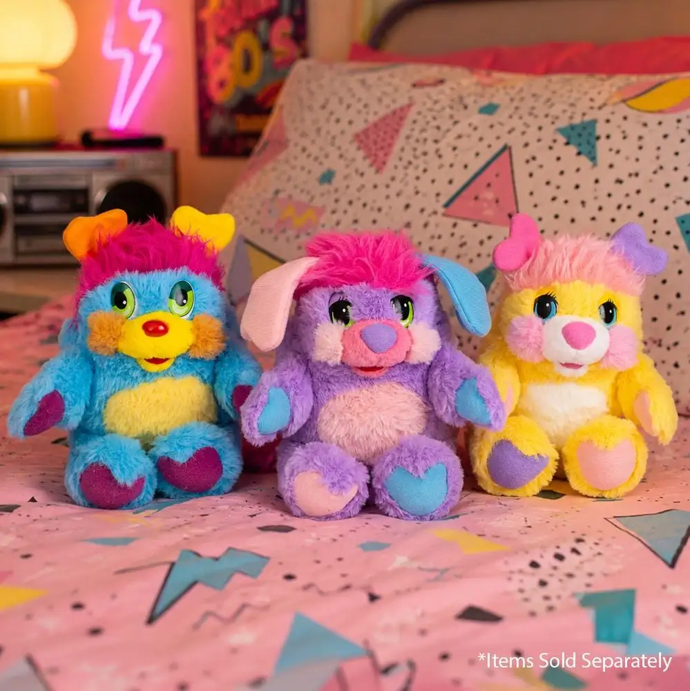 Popples P.C. (Blue) Small Plush 07