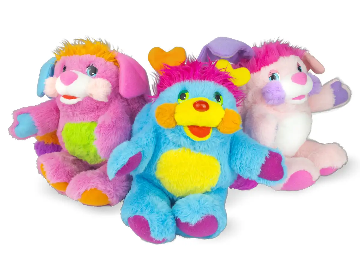 Popples Pancake Large Plush 10