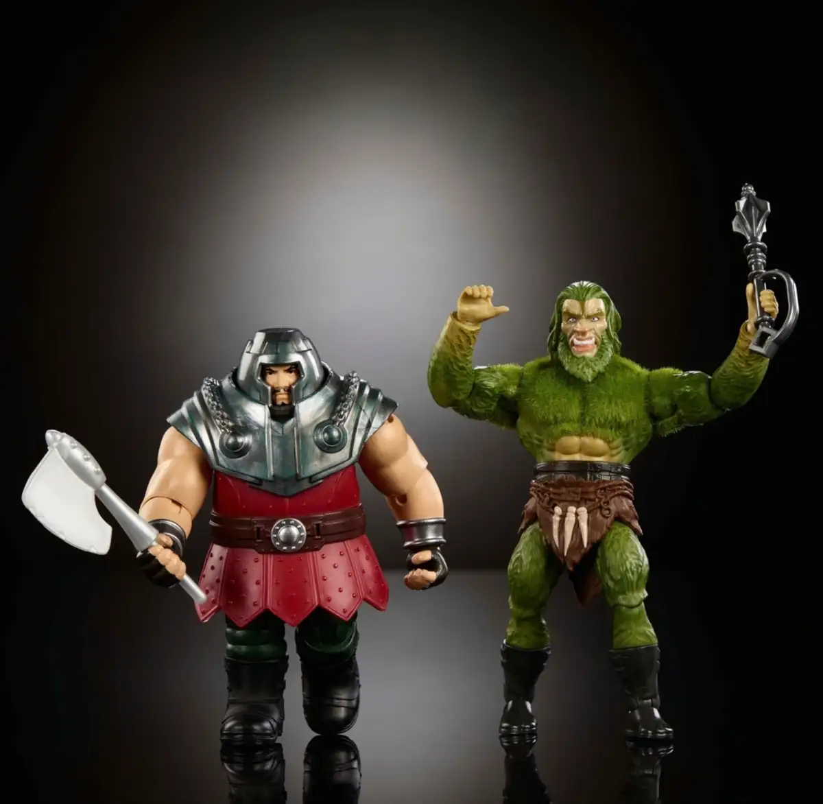 Ram Man and Moss Man MOvie MOTU Origins 2 Pack 1