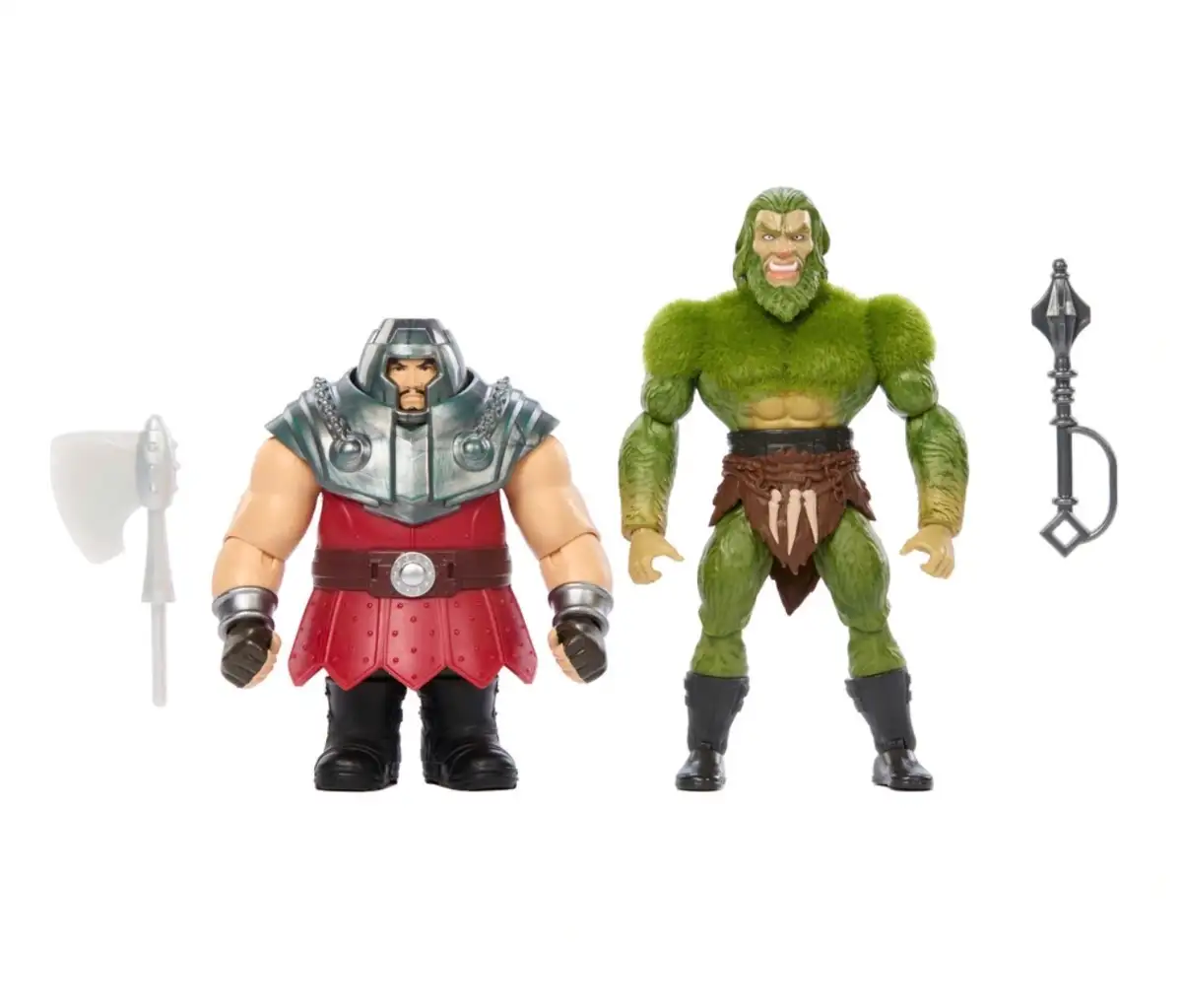 Ram Man and Moss Man MOvie MOTU Origins 2 Pack 2