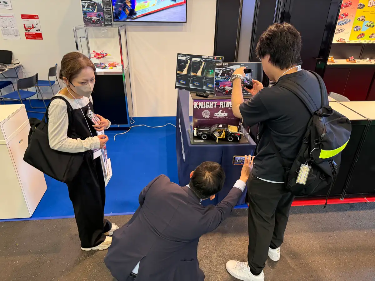 Ramen Toy Shizuoka Hobby Show 2026 Booth Images 12