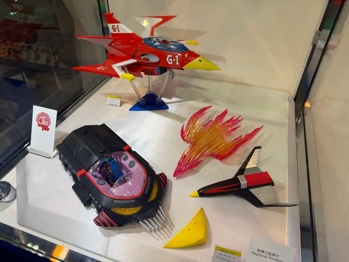 Ramen Toy Shizuoka Hobby Show 2026 Booth Images 5