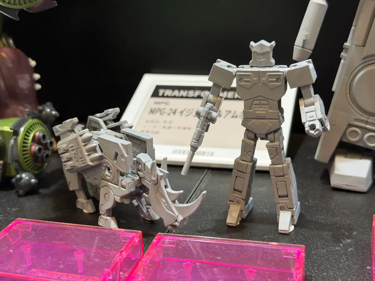 Ramhorn and Eject Masterpiece MPG Transformers Shizuoka Hobby Show 2026 Takara Tomy Booth 1