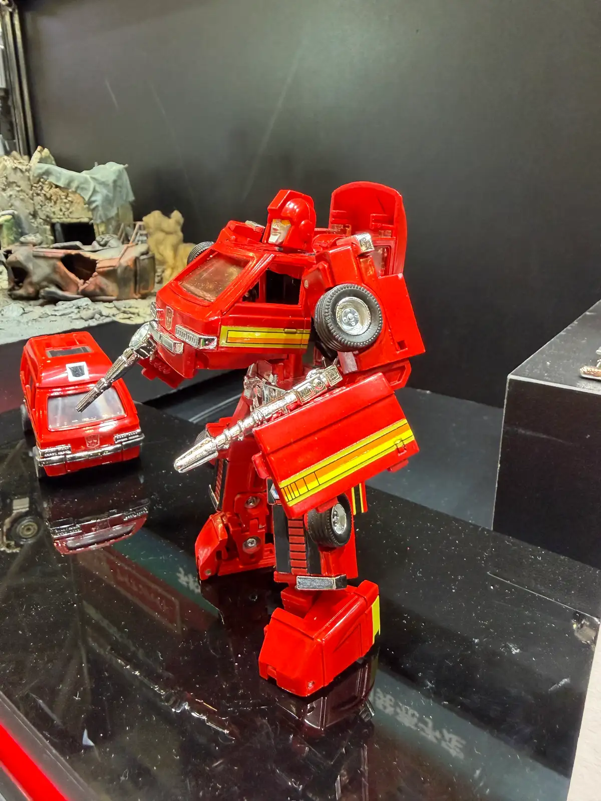 Ratchet Ironhide Transformers Missing Link Transformers Shizuoka Hobby Show 2026 Takara Tomy Booth 11