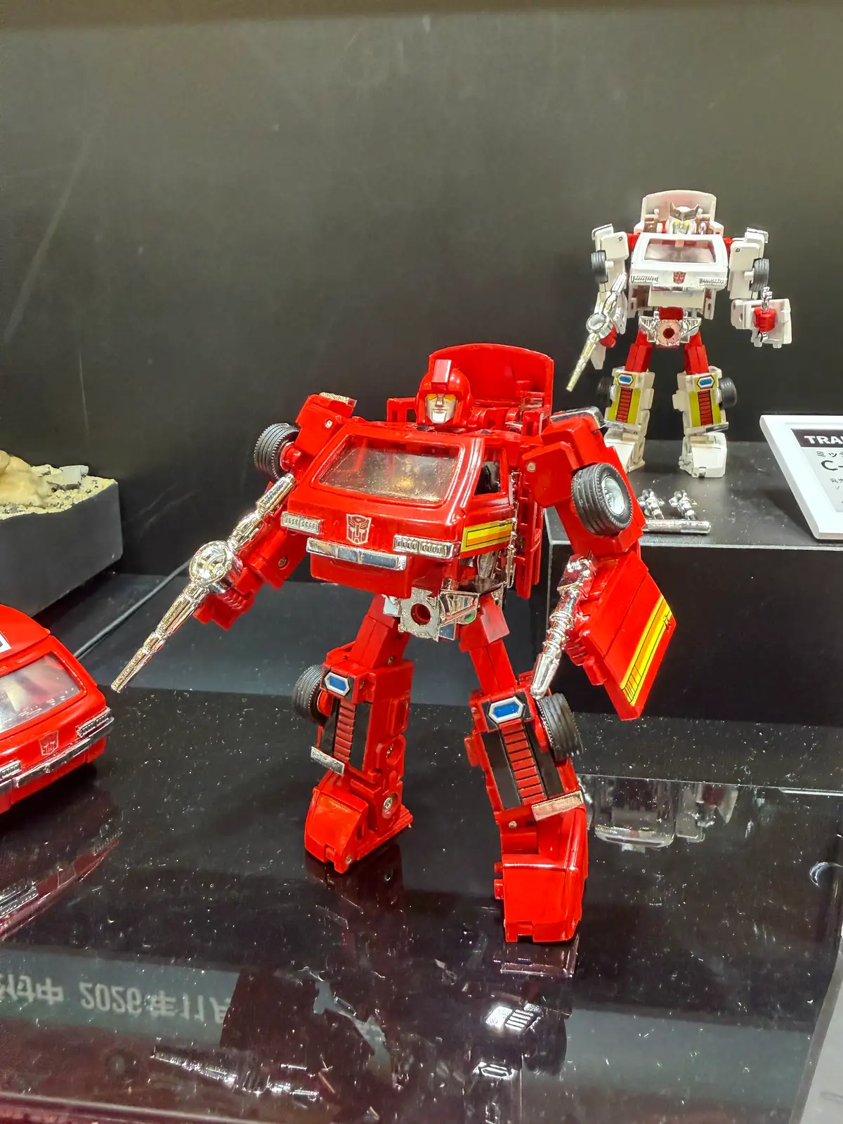 Ratchet Ironhide Transformers Missing Link Transformers Shizuoka Hobby Show 2026 Takara Tomy Booth 14