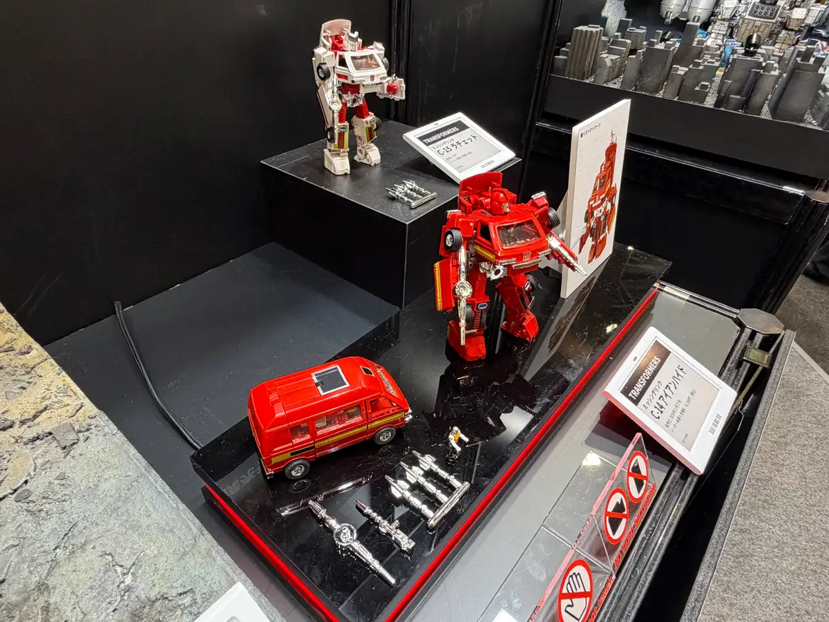 Ratchet Ironhide Transformers Missing Link Transformers Shizuoka Hobby Show 2026 Takara Tomy Booth 19