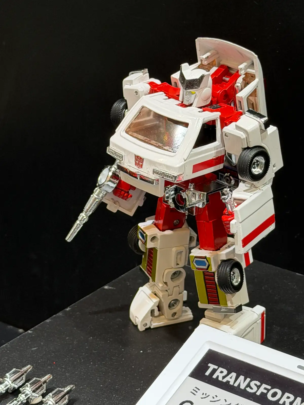 Ratchet Ironhide Transformers Missing Link Transformers Shizuoka Hobby Show 2026 Takara Tomy Booth 2