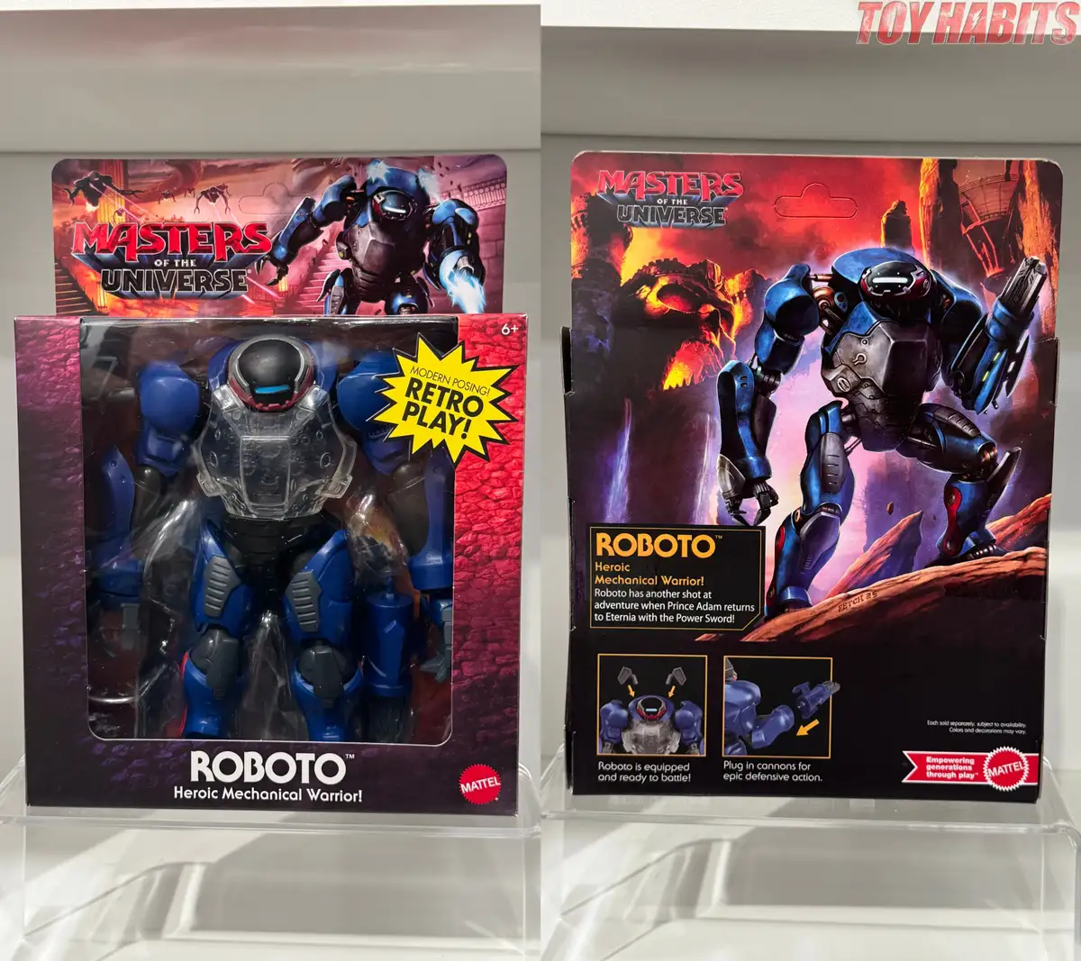 Roboto MOTU Origins 2026 Movie Figure Review 17
