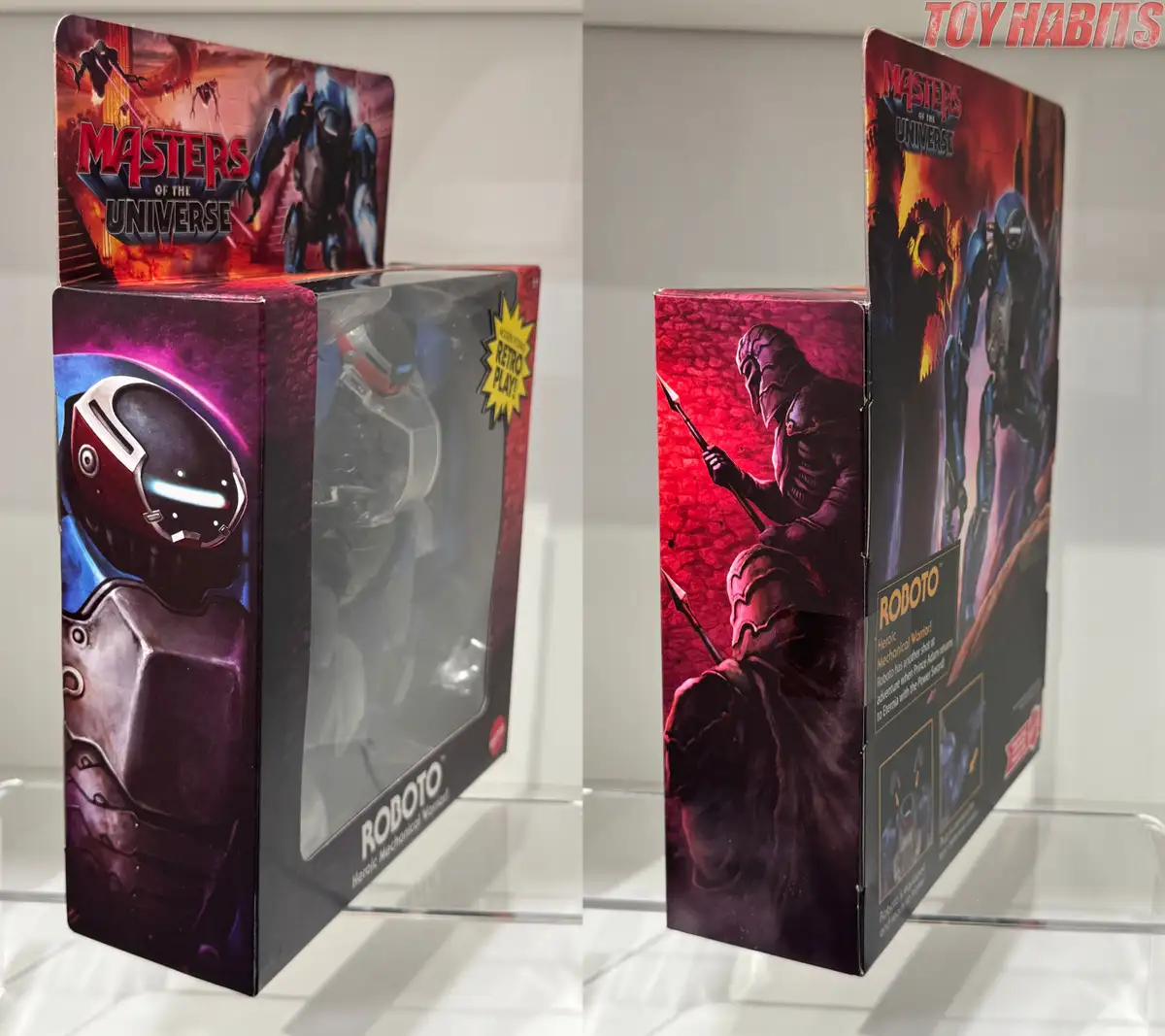 Roboto MOTU Origins 2026 Movie Figure Review 18