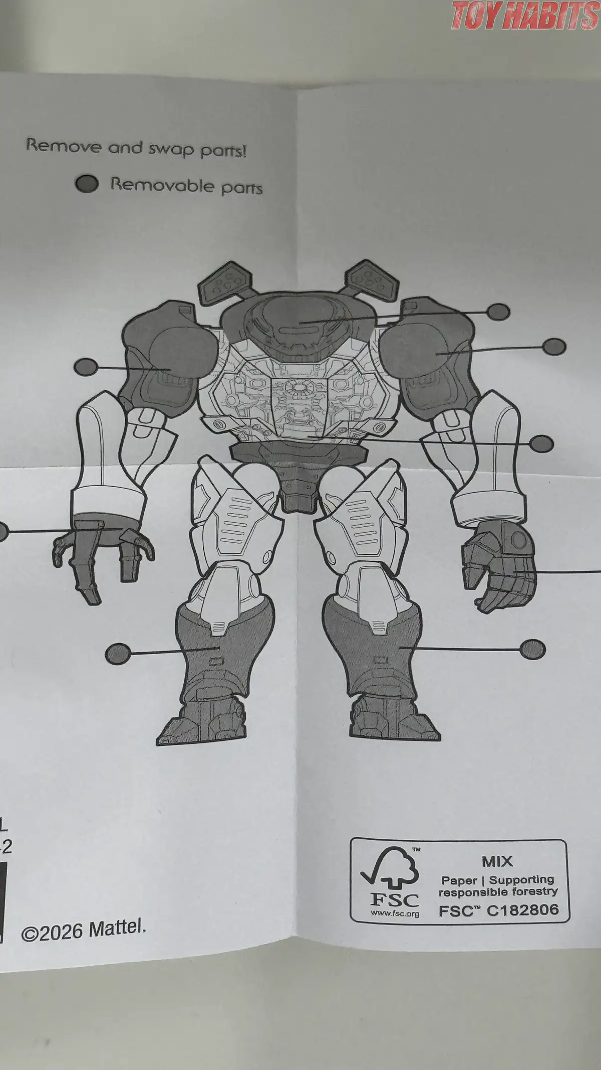 Roboto MOTU Origins 2026 Movie Figure Review 2