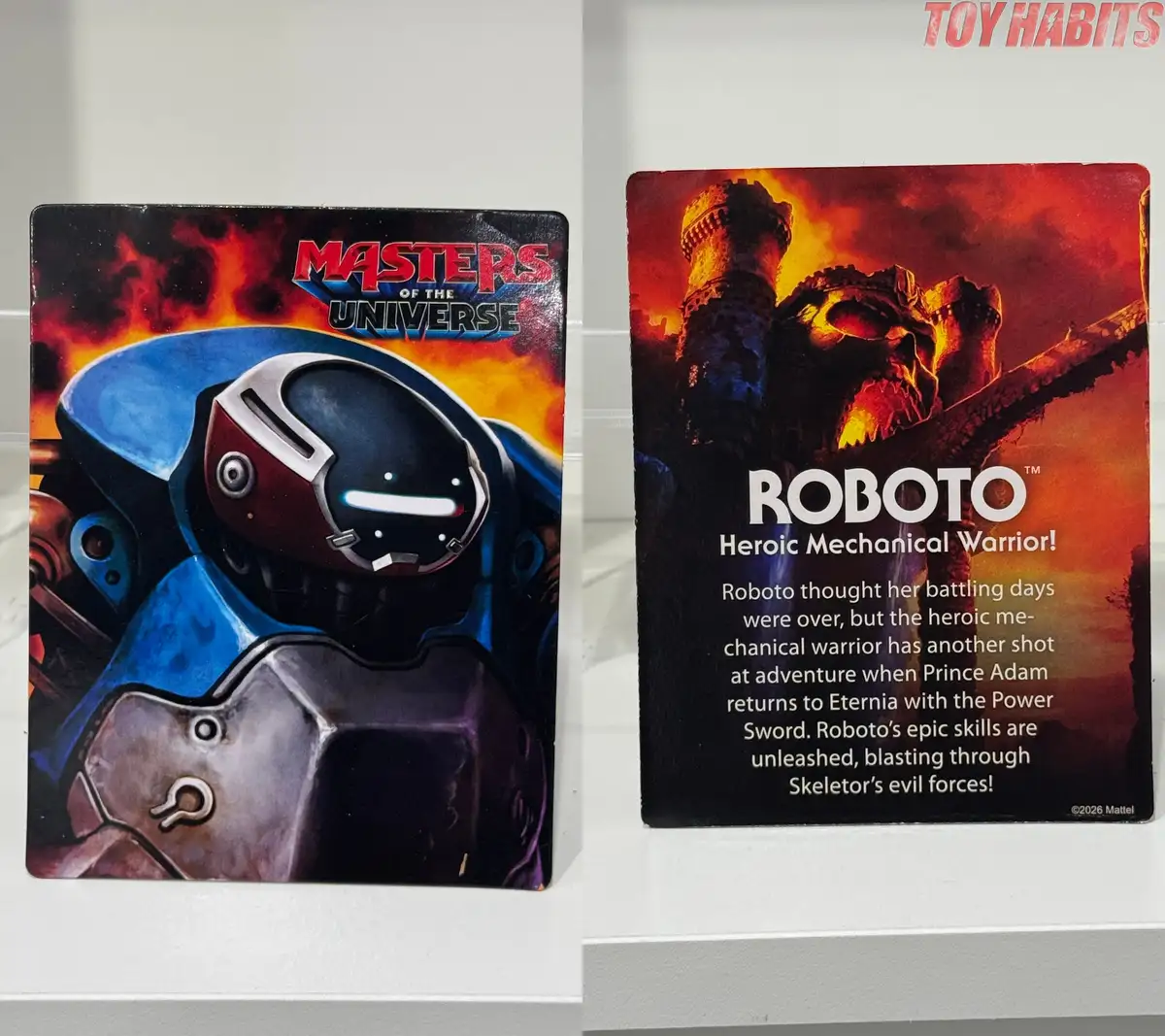 Roboto MOTU Origins 2026 Movie Figure Review 21