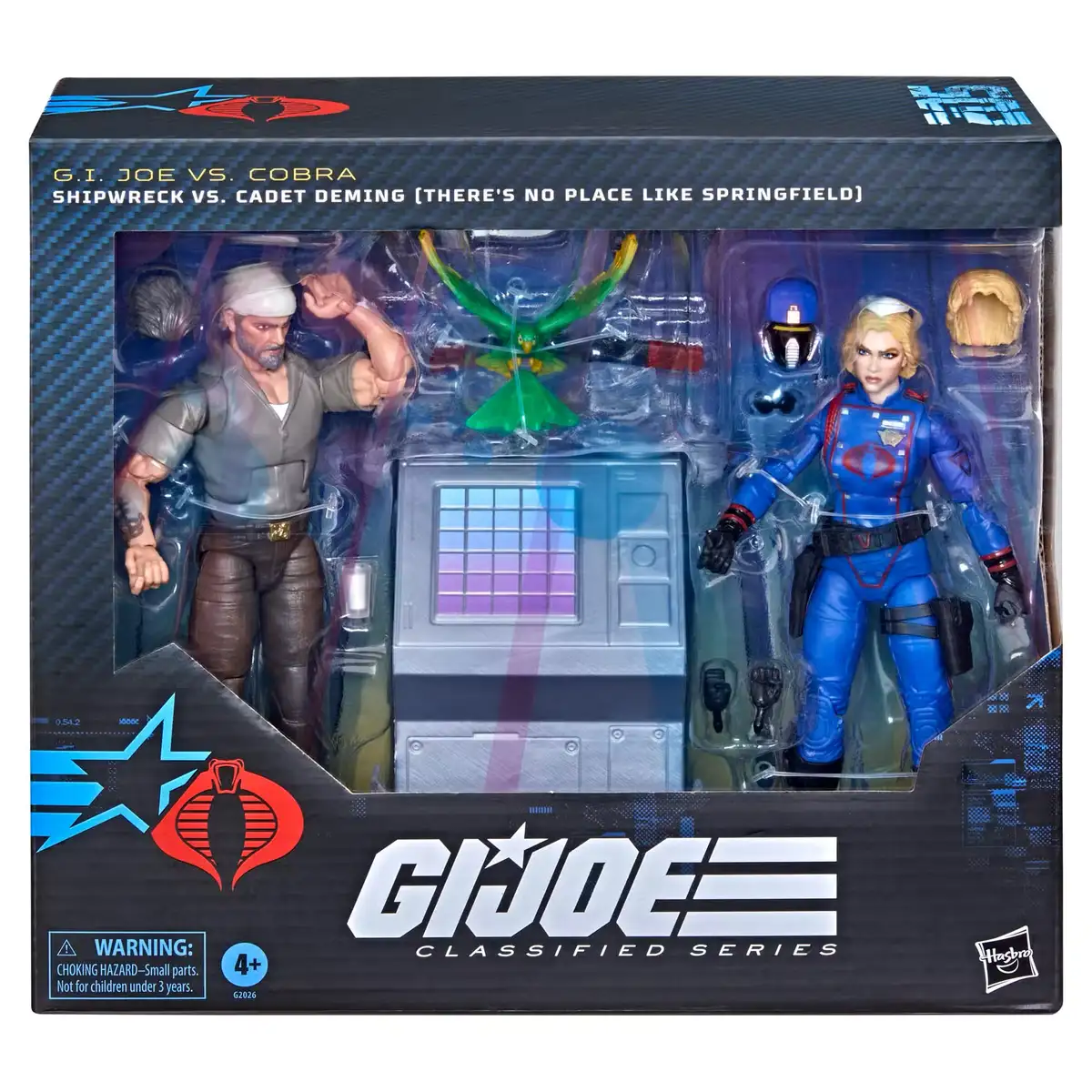 Shipwreck & Cadet Deming 2 Pack GI Joe Classified Series SDCC 2026 Exclusive 1
