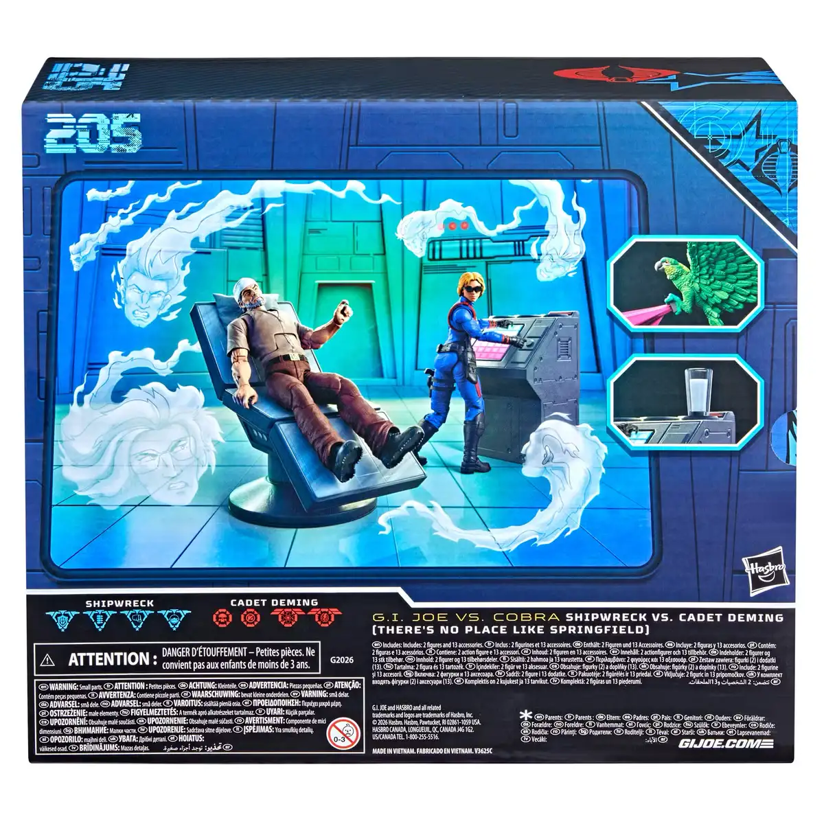 Shipwreck & Cadet Deming 2 Pack GI Joe Classified Series SDCC 2026 Exclusive 2