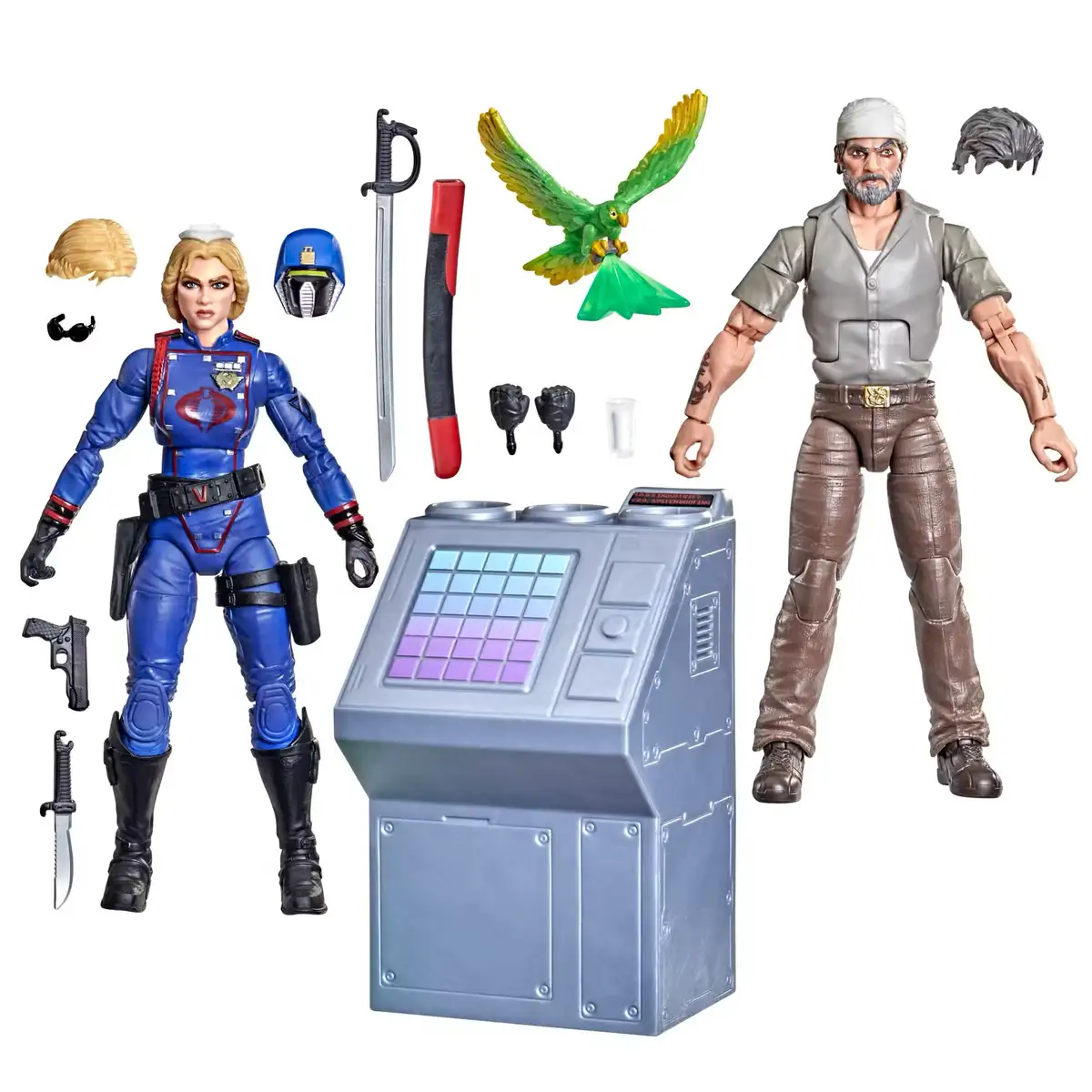 Shipwreck & Cadet Deming 2 Pack GI Joe Classified Series SDCC 2026 Exclusive 3