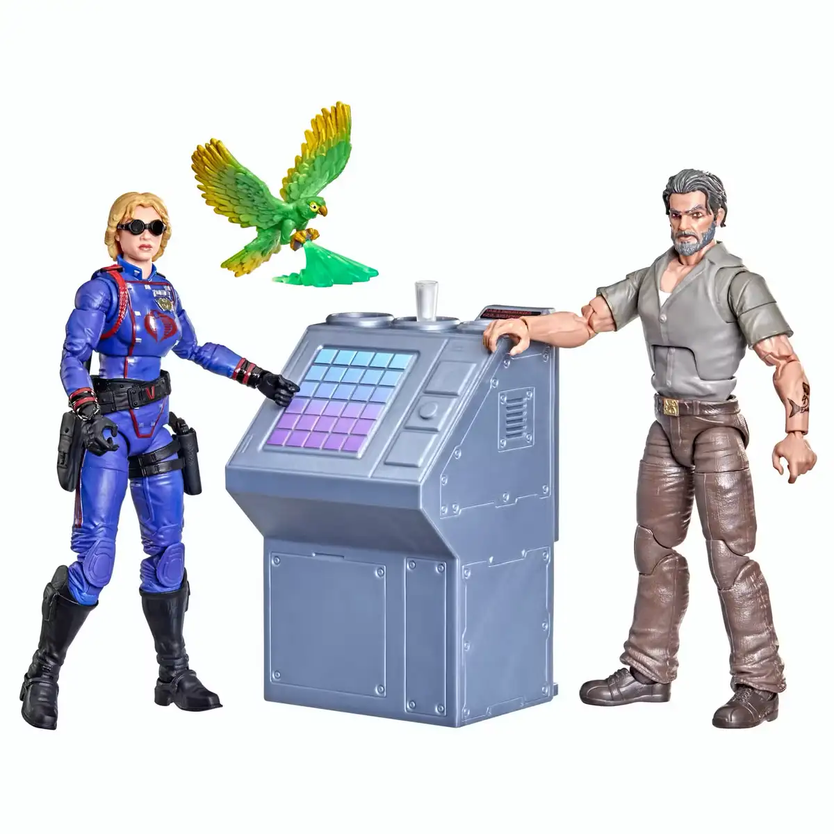 Shipwreck & Cadet Deming 2 Pack GI Joe Classified Series SDCC 2026 Exclusive 4