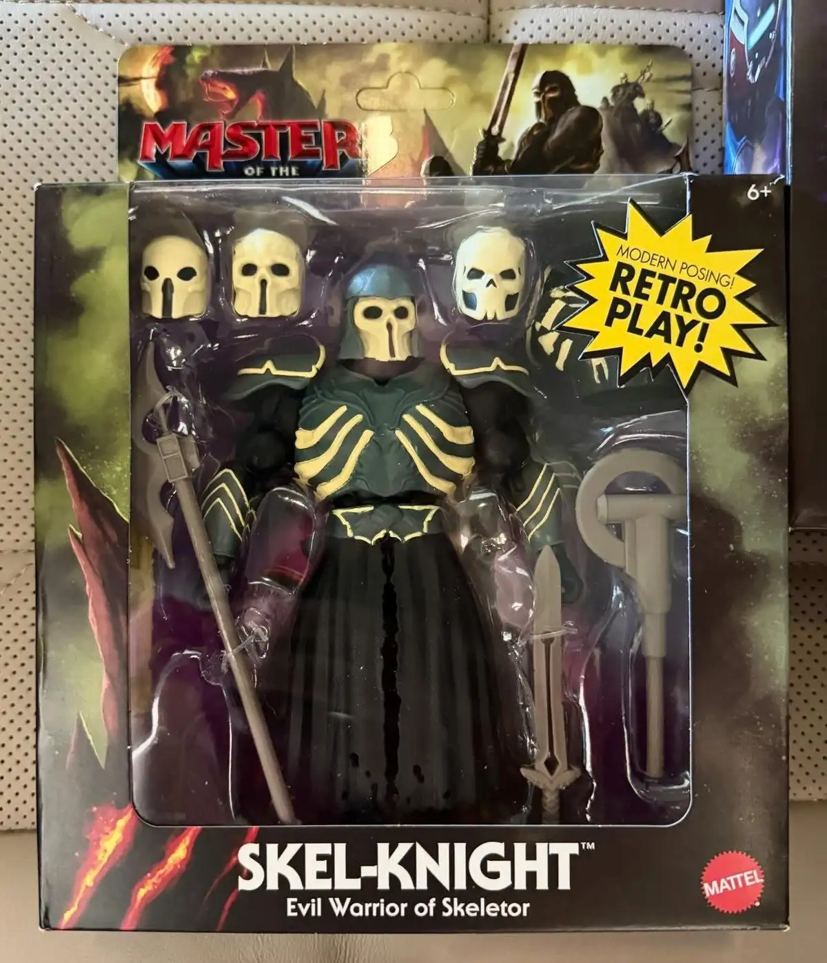 Skel Knight MOTU Origins Movie Box Front