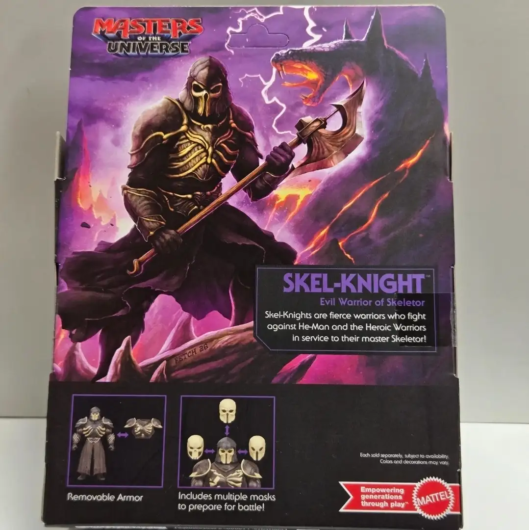 Skel Knight MOTU Origins Movie Deluxe Figure 1