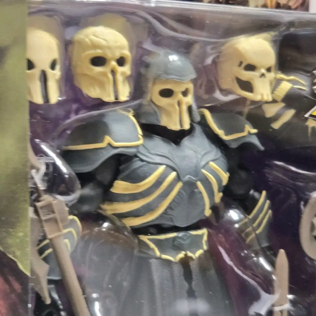 Skel Knight MOTU Origins Movie Deluxe Figure 2