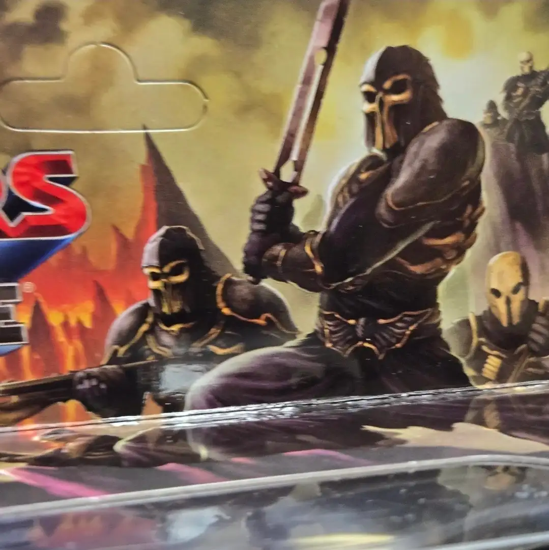 Skel Knight MOTU Origins Movie Deluxe Figure 3