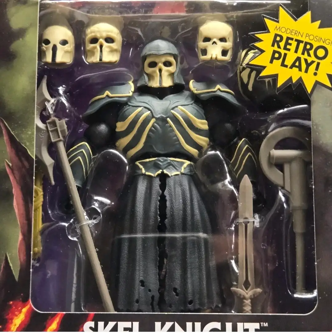 Skel Knight MOTU Origins Movie Deluxe Figure 4