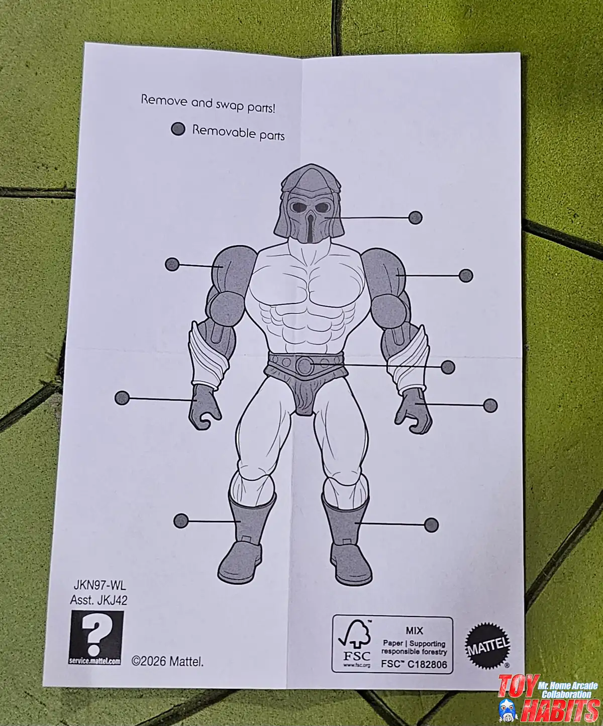 Skel Knight MOTU Origins Movie Deluxe Figure In Hand Images 10