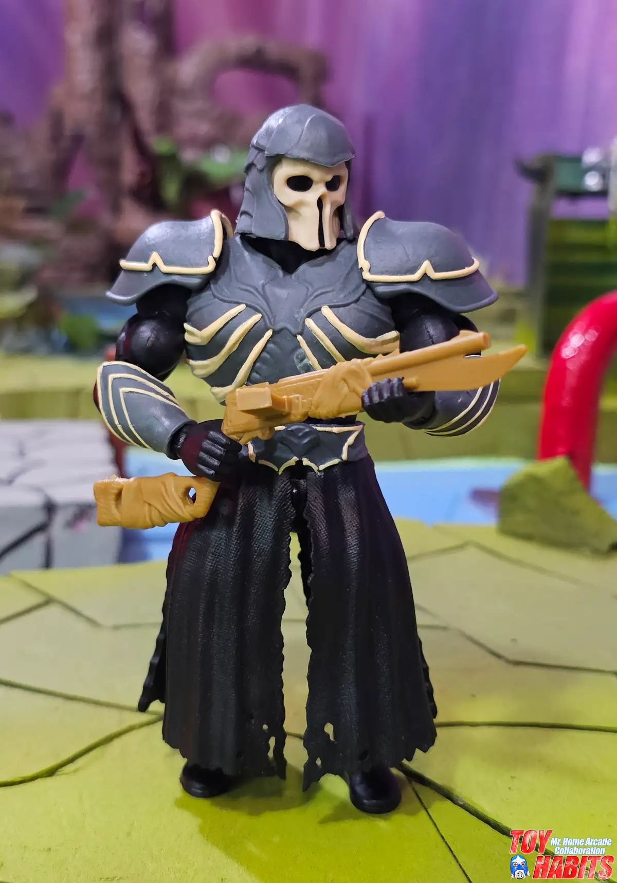 Skel Knight MOTU Origins Movie Deluxe Figure In Hand Images 11