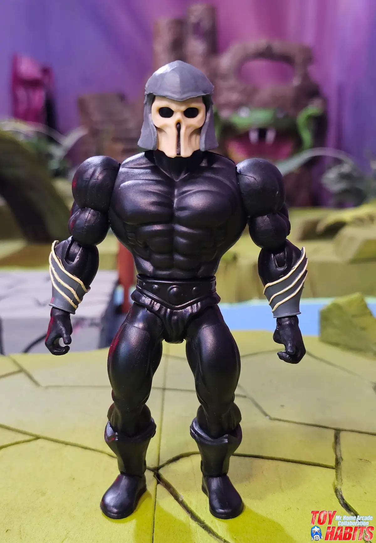 Skel Knight MOTU Origins Movie Deluxe Figure In Hand Images 13