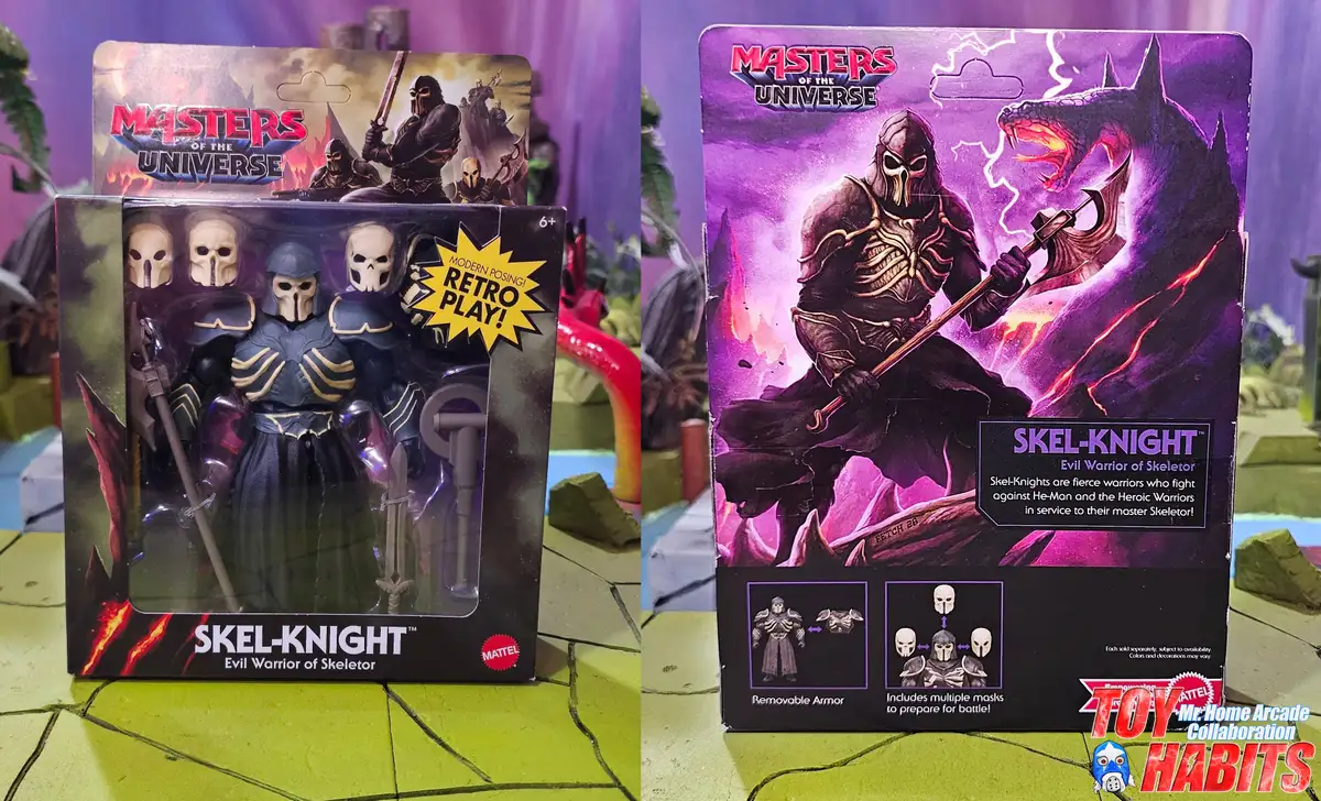 Skel Knight MOTU Origins Movie Deluxe Figure In Hand Images 16