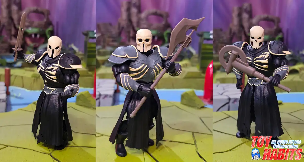 Skel Knight MOTU Origins Movie Deluxe Figure In Hand Images 20