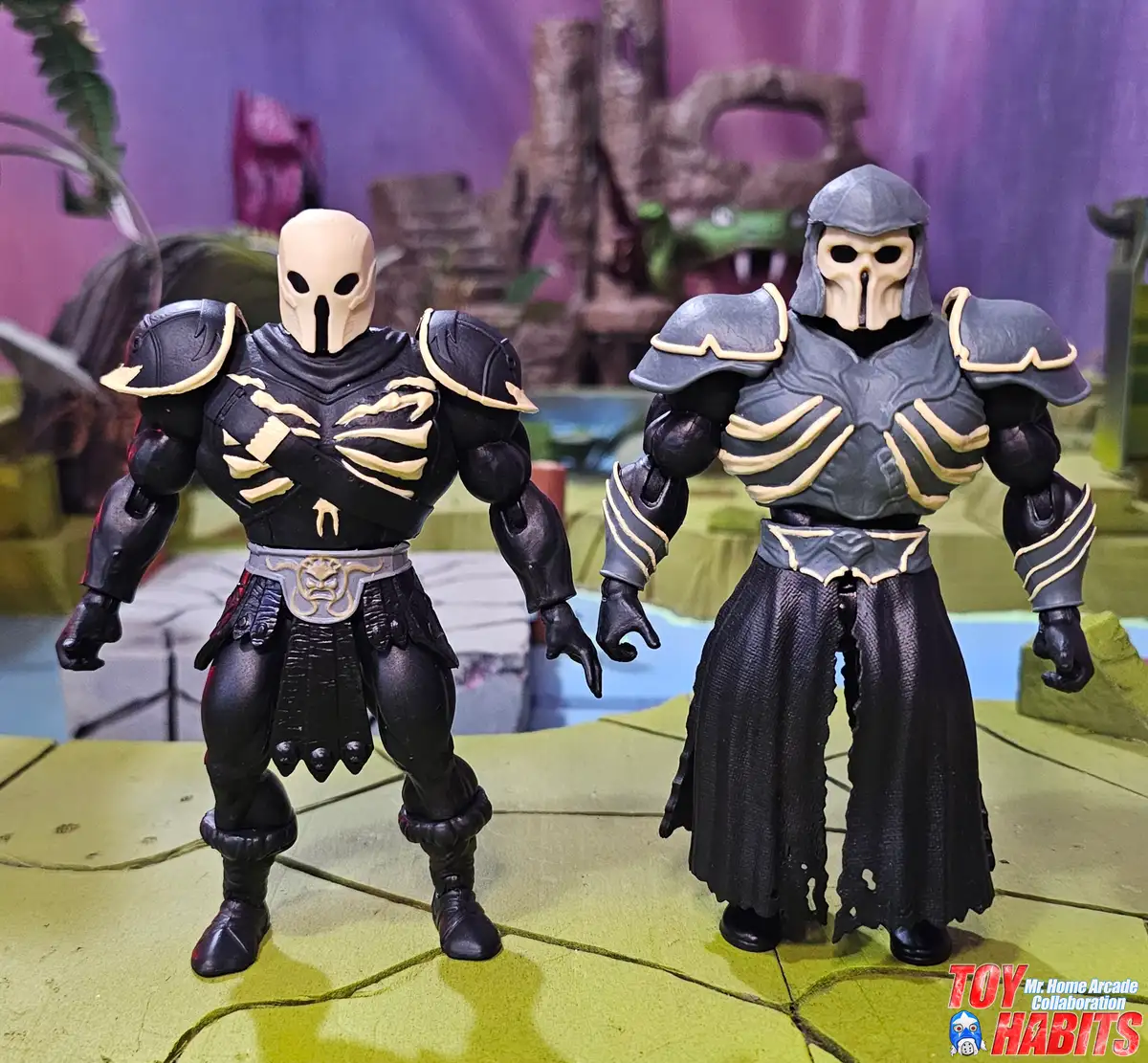 Skel Knight MOTU Origins Movie Deluxe Figure In Hand Images 3