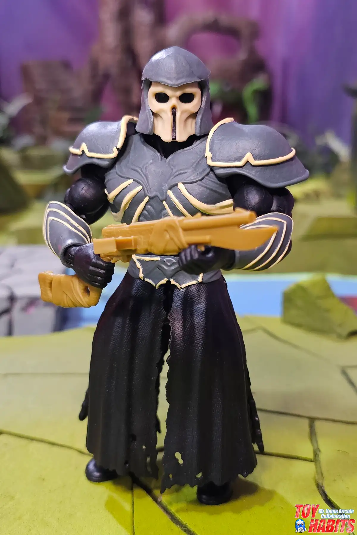 Skel Knight MOTU Origins Movie Deluxe Figure In Hand Images 5