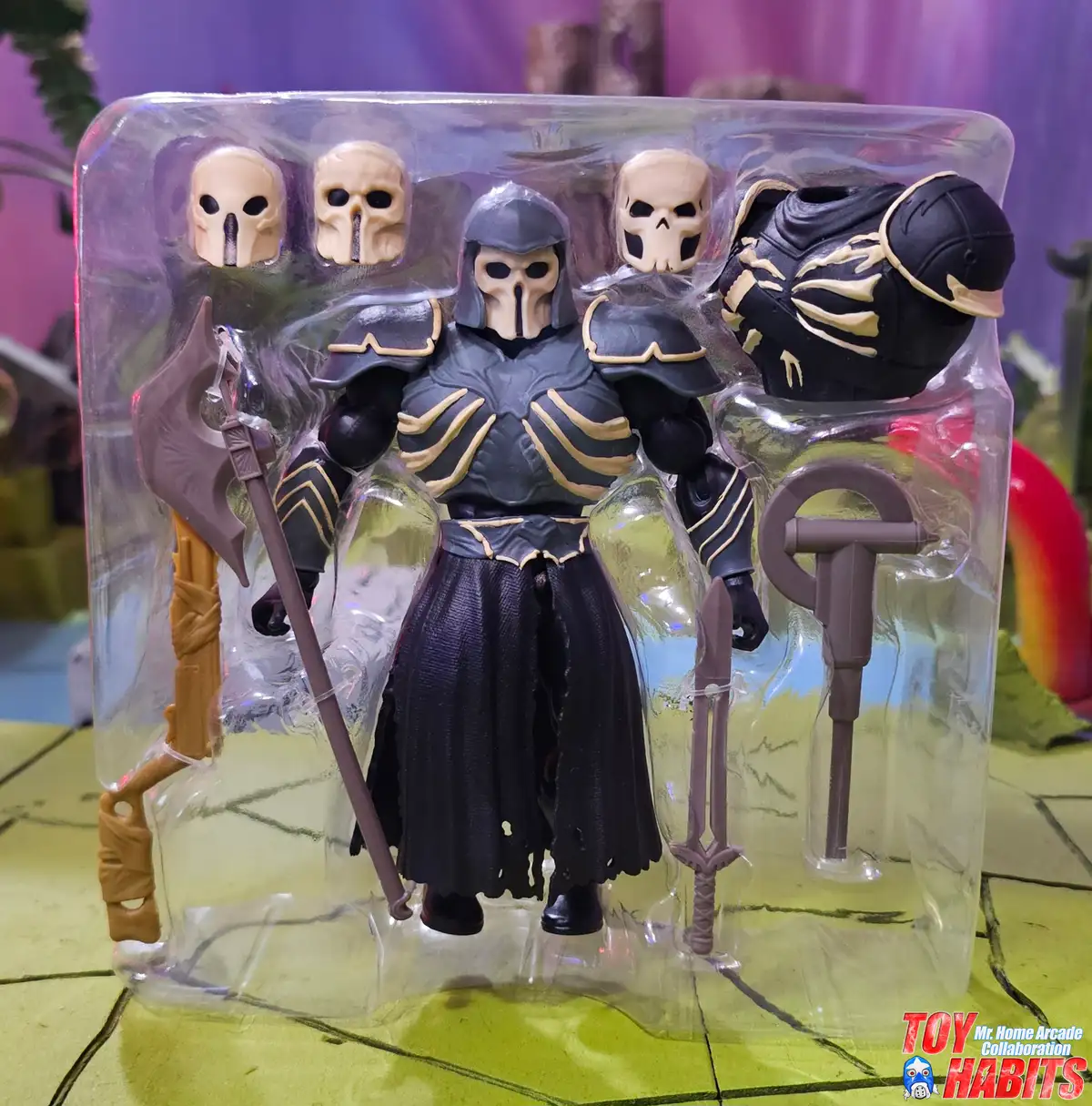 Skel Knight MOTU Origins Movie Deluxe Figure In Hand Images 8