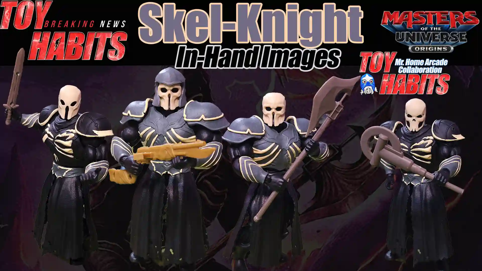 Skel-Knight MOTU Origins Movie Deluxe Figure In-Hand Images