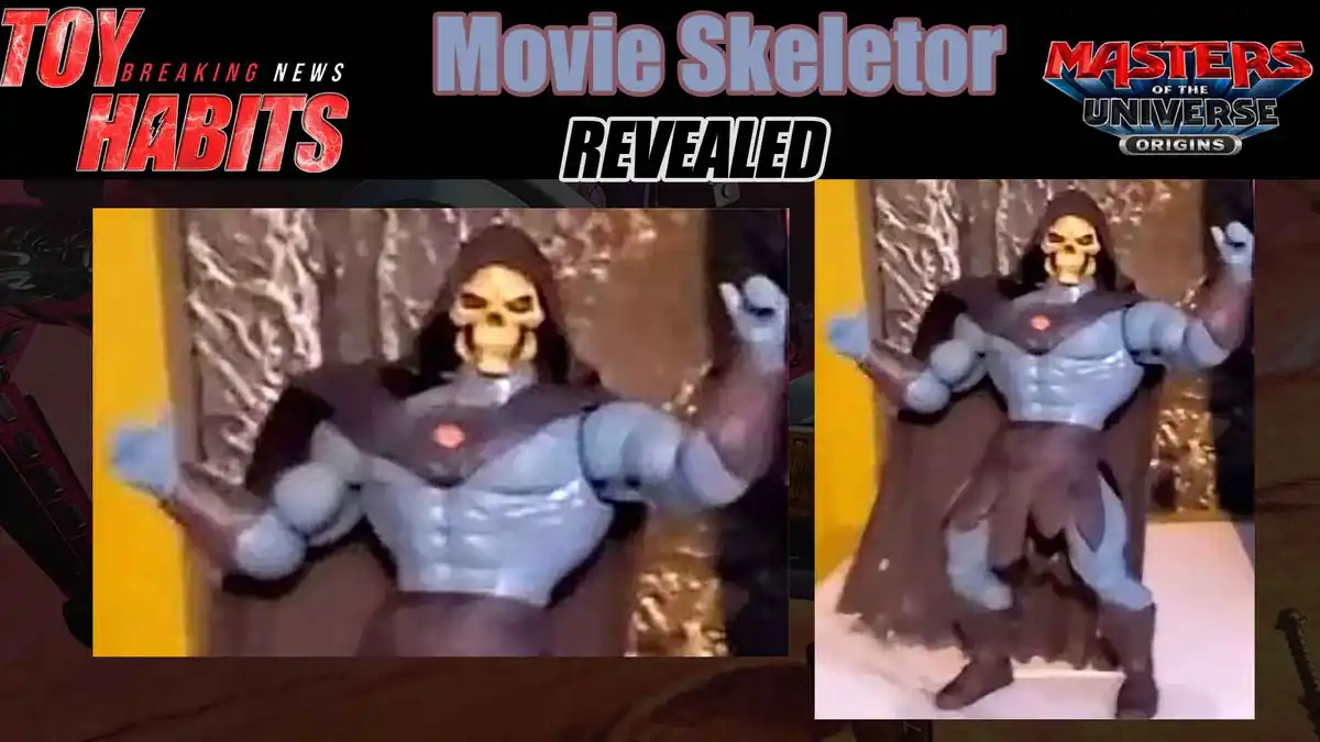 Skeletor MOTU Origins Movie Figure Revealed