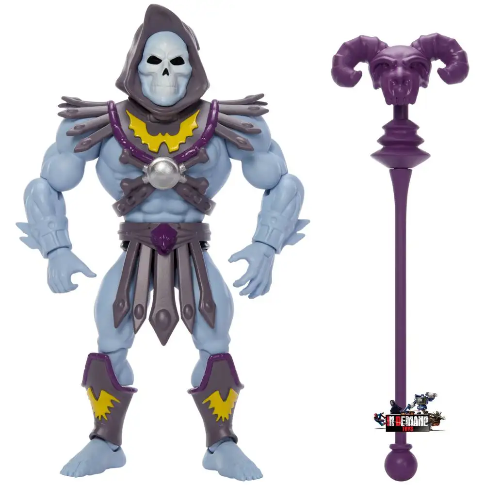 Skeletor MOTU Origins Sketch Book Series 3