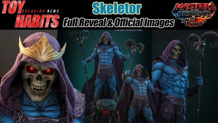 Skeletor Masters of the Universe Movie Sixth Scale Hot Toys Full Reveal and Official Images