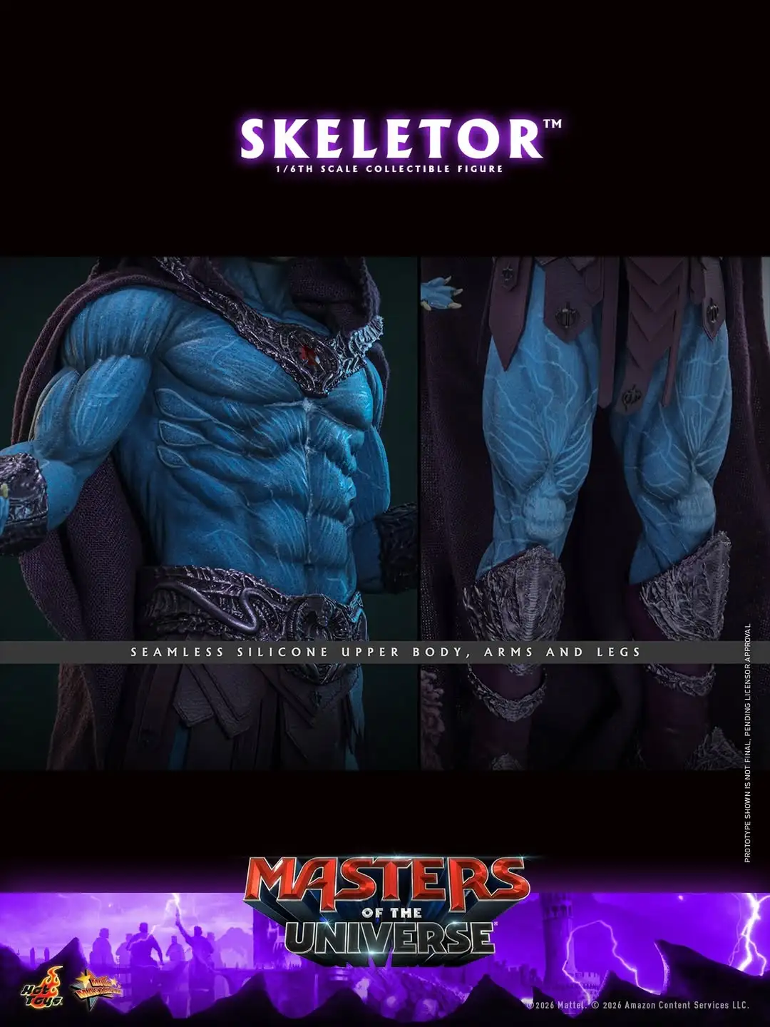 Skeletor Masters of the Universe Movie Sixth Scale Hot Toys Official Images 17