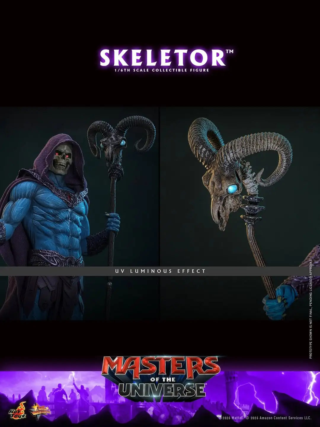 Skeletor Masters of the Universe Movie Sixth Scale Hot Toys Official Images 18