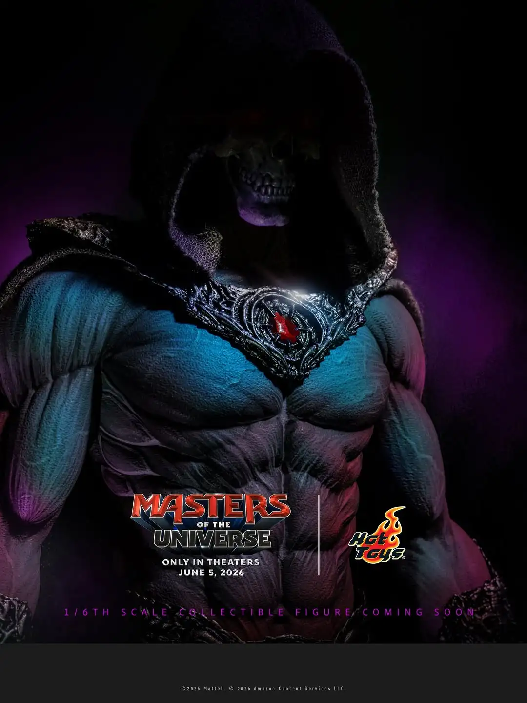 Skeletor Masters of the Unvierse Hot Toys