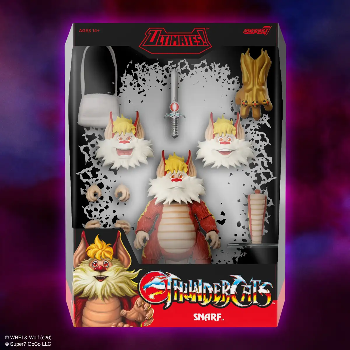 Snarf Reissue Super7 ThunderCats Ultimates 2