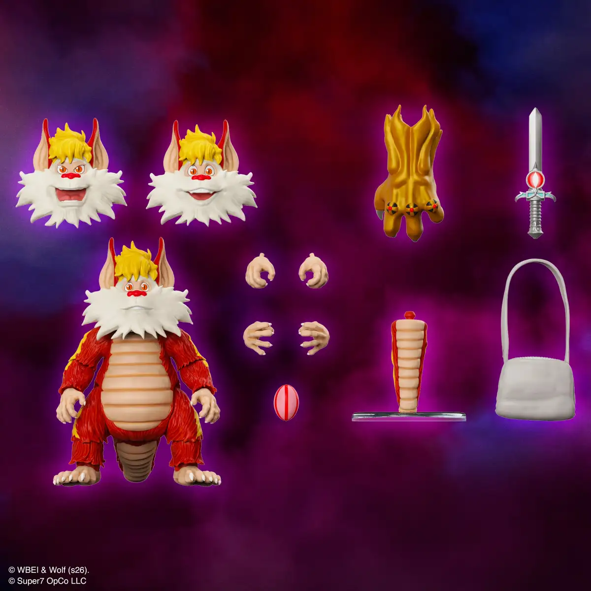 Snarf Reissue Super7 ThunderCats Ultimates 4