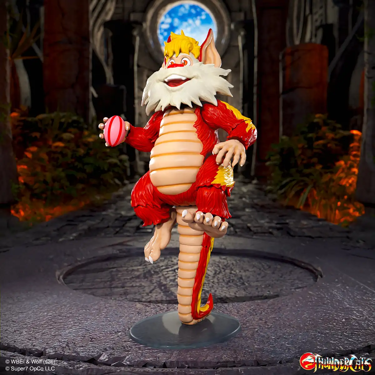Snarf Reissue Super7 ThunderCats Ultimates 5