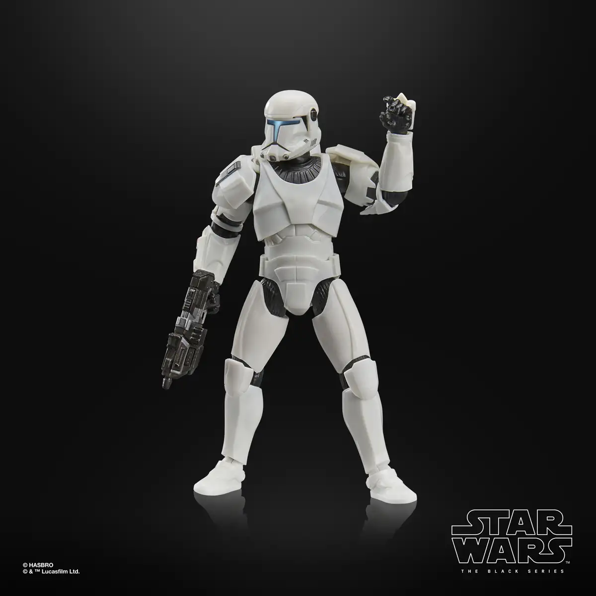 Star Wars  The Black Series Clone Commando (Battlefront II) Action Figure 04