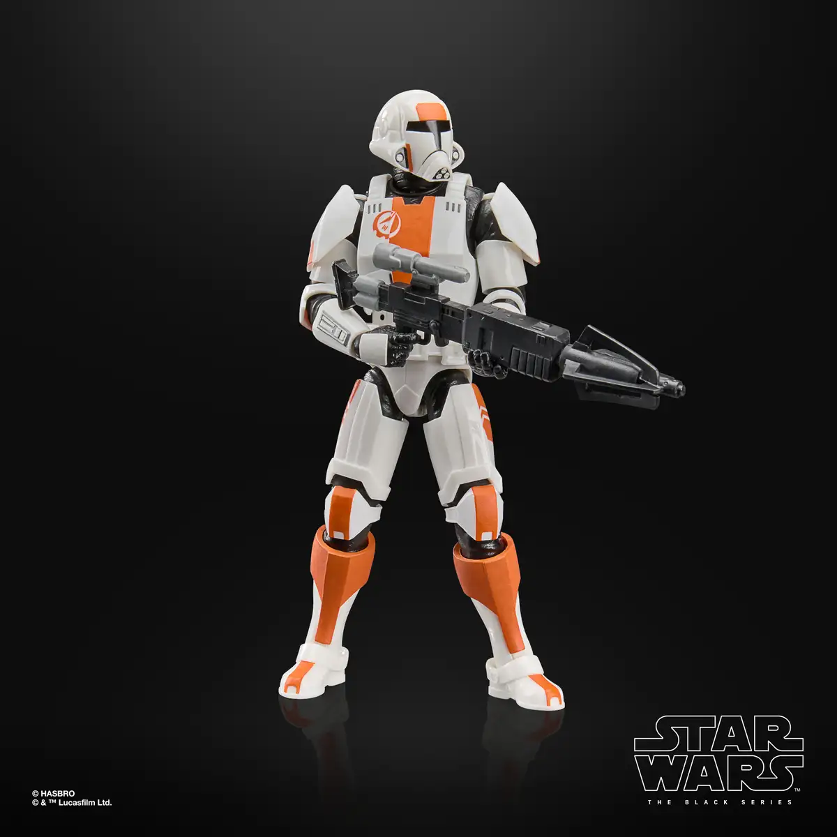 Star Wars The Black Series Republic Trooper (The Old Republic) Action Figure 07
